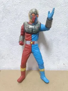 東映ヒーローネット限定品 人造人間キカイダー ソフビ 非売品 RAH