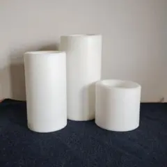 IKEA STÖPEN LEDキャンドル 3個セット