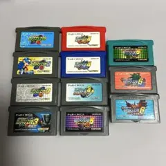 ロックマンエグゼ　ゲームボーイアドバンス　まとめ売り　11本