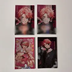 にじさんじ 赤城ウェン チェキ風カード