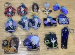 ツイステッドワンダーランド キーホルダー まとめ売り