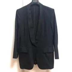 ICB アイシービー　ジャケット　黒　フォーマル　42　大きいサイズ