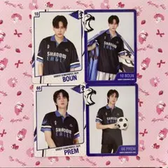 【BounPrem】GMMTV starlympic 2024ランダムトレカ4枚