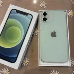 美品　iPhone 12 mini 純正ケーブル付き