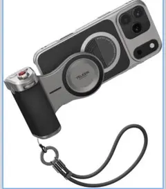 【お値下げ】TELESIN カメラグリップ & 冷却ケース セット