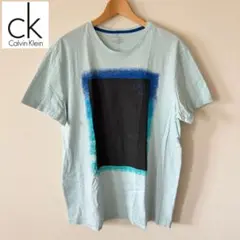 Calvin Klein ライトブルー Tシャツ L