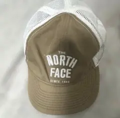 THE NORTH FACE メッシュキャップ　ブラウン　キャップ　キッズ