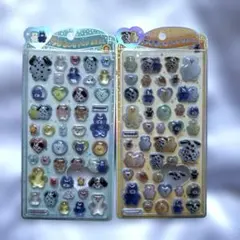 正規品　mojojojo うるちゅるポップシール モジョジョジョ　セット