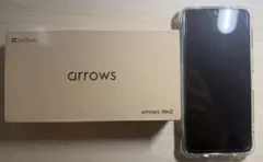 【充電サイクル5回】arrows We2 本体 SoftBank 64GBのサムネイル