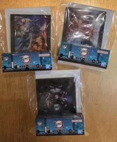 鬼滅の刃 一番くじ ミニアートボード3点セット