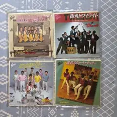 昭和歌謡・洋楽 7インチレコード ジャケットのみ4点セット - メルカリ