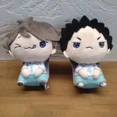 ハイキュー！！　もちぴこ　及川徹　岩泉一　ぬいぐるみ