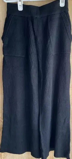 ♡未使用♡新品タグ付♡♡earth music&ecology【ニットパンツ】