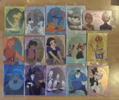 ディズニー　ウエハース2　カード　15枚