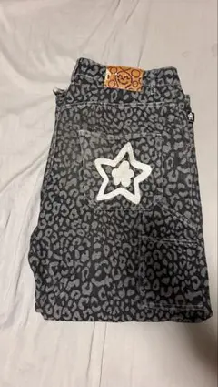 ミ starteam デニム スターチーム denim パンツ ジーンズ 豹柄 ミ starteam デニム スターチーム denim パンツ ジーンズ 豹柄