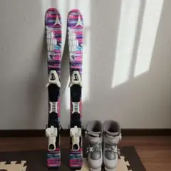 ATOMIC スキー板 ビンディング、headスキーブーツ付