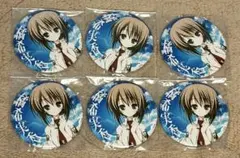 ぐらんぶる展 缶バッジ 古手川千紗 北原伊織 毒島桜子 吉原愛菜 10周年