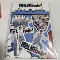 購*い様 M!LK ステッカー