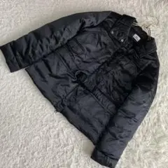LACOSTE ダウンジャケット ブラック 40 キレイめ
