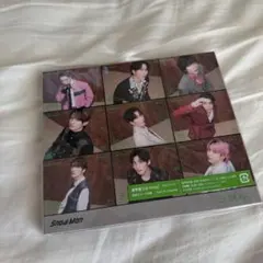 Snow Man SERIOUS 通常盤 特典なし