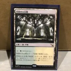 MTG 轟音の滝　ボーダーレス　3枚セット　諜報ランド 轟音の滝/Thundering Falls《日本語》【MKM】