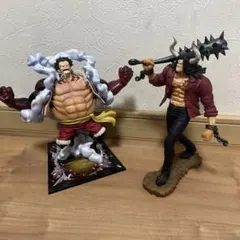 ワンピース フィギュア ルフィ カイドウ 2体セット バラ売ありです⭕️