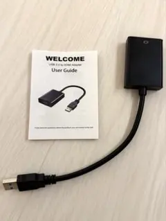 USB 3.0 to HDMI 変換アダプター