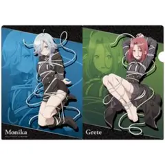 【新品未開封✨】スパイ教室Monika & Grete クリアファイル