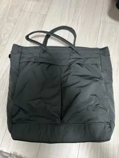 2WAYユーティリティバッグ　ダークグリーン
