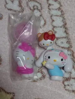 サンリオ　ハローキティ　ガチャガチャ　3点セット