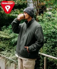 プリマロフト ナイロンジャケット