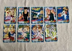 ドラゴンボールZ カードダス ベジータ 腕からエネルギー弾 超絶