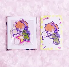 パンティ＆ストッキング パンスト タワレコ アクスタ イラストカード ブリーフ