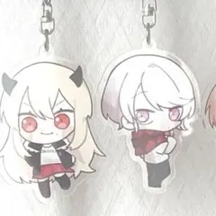 ZETA FL SCARZ 第五人格 アクリルキーホルダー