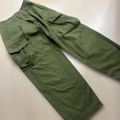 Frees Mart オリーブグリーン カーゴパンツ