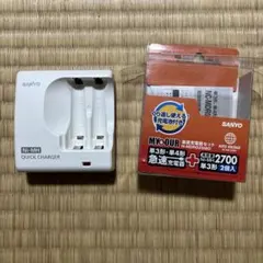SANYO 急速充電器 エネループ NC-MDR02