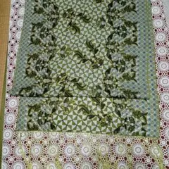 アジアンエスニックストール フリンジ付き