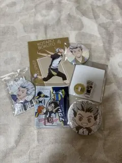 木兎光太郎　赤葦京治　セット　おまけ（2枚目）つき