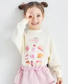 タグ付き　未使用品　PAIR MANON ロンT　150　スイーツ