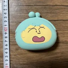 クレヨンしんちゃん　まさおくん　シリコンがま口（小銭入れ）　コインかケース