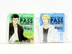 勇気爆発バーンブレイバーンDMMスクラッチD賞 アクキー イサミ＆スミスセット①