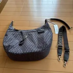 ELLE SPORT ショルダーバッグ グレー