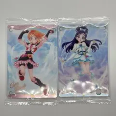 【新品未開封】プリキュア ウエハース カード 12 ふたりはプリキュア MH