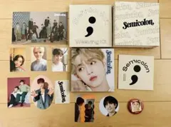 SEVENTEEN エスクプス　セミコロン　コンプリート　トレカ　ミニカード SEVENTEEN - セミコロン エスクプス スンチョル 幼少期 トレカの
