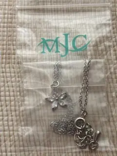MJC 花モチーフ ネックレス