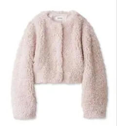 SNIDEL スナイデル Sustainableショートボアコート LPNK