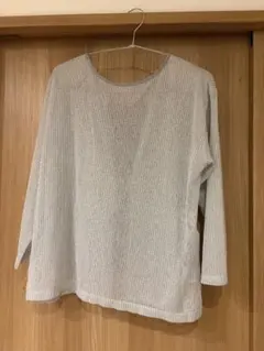 新品　CIAOPANICTYPY バックレースアップ 鍵編みトップスのサムネイル