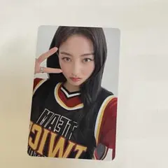 TWICE ジヒョ ready to be special 特典トレカ　購入特典