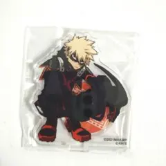 爆豪　アクリルスタンド　ワールドヒーローズミッション　TOHO特典　ヒロアカ