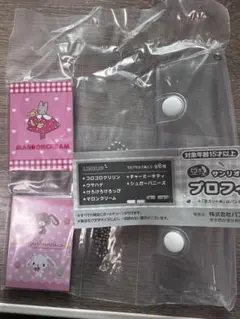 サンリオキャラクターズ　プロフィール帳　セット売り ガチャ